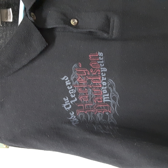 Harley Davidson Polo Short sleeve - Picture 2 of 5